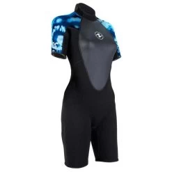 AQUALUNG Hydroflex Woman Shorty 3 Mm -Sports - water sports equipment aqualung hydroflex woman shorty 3 mm 2