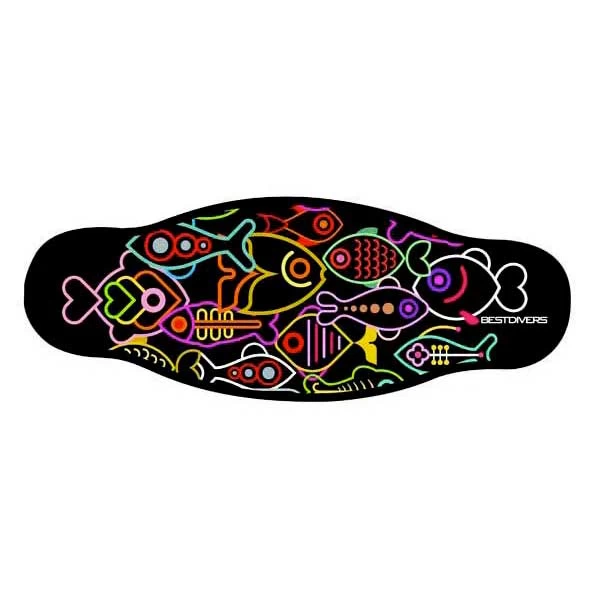 Neoprene Mask Strap With Velcro 1 Neoprene Mask Strap With Velcro