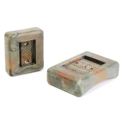 Rubber Coated Weights Camo