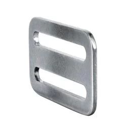 Stainleess Steel Buckle 2 Lights