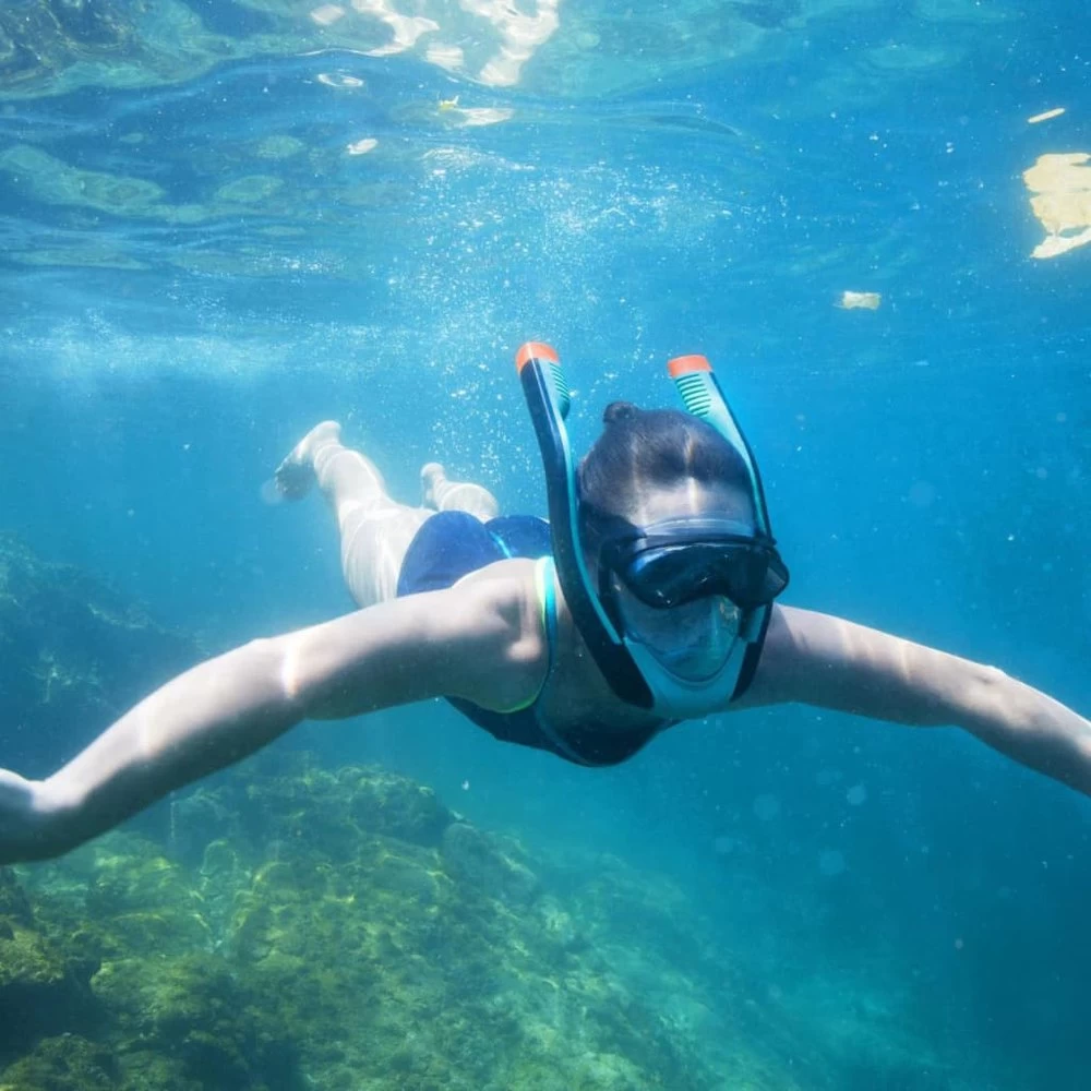 Bestway Hydro-Pro Seaclear Snorkeling Mask 6 Bestway Hydro-Pro Seaclear Snorkeling Mask - Image 6