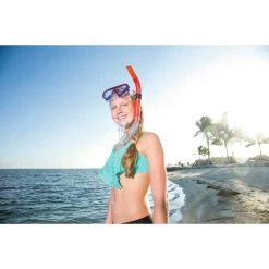 Bestway Hydro-Swim Tropical Sun Junior Snorkeling Fins -Sports - water sports equipment bestway hydro swim tropical sun junior snorkeling fins 4