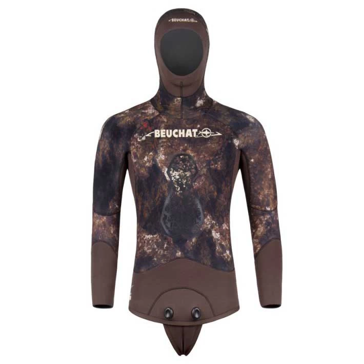 BEUCHAT Rocksea Wide Spot Spearfishing Jacket 7 Mm 1 BEUCHAT Rocksea Wide Spot Spearfishing Jacket 7 Mm