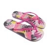 Printed 21 Clavero Flip Flops