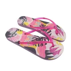 Printed 21 Clavero Flip Flops