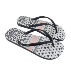 Printed 21 Corty Flip Flops