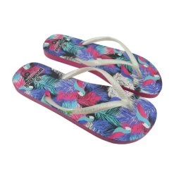 Printed 21 Guayabo Flip Flops