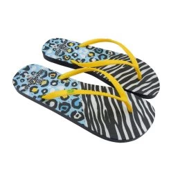 Printed 21 Pronta Flip Flops