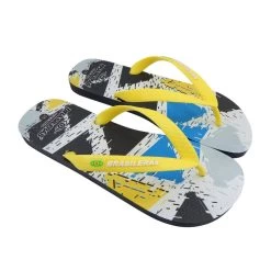 Printed 21 Stroke Flip Flops
