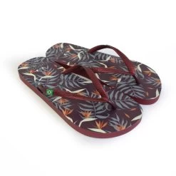 Printed Tropicolo Flip Flops -Sports - water sports equipment brasileras printed tropicolo flip flops 8