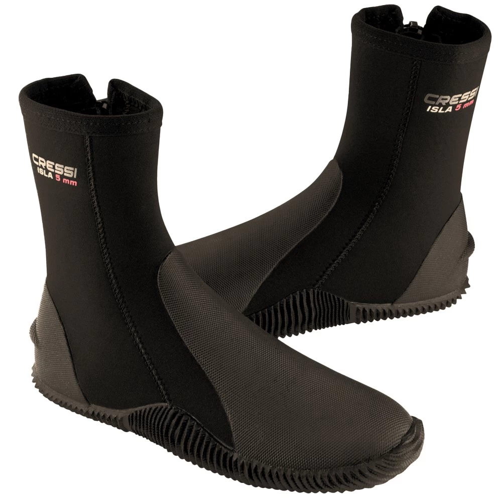 CRESSI Neoprene 5 Mm Booties 1 CRESSI Neoprene 5 Mm Booties