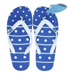William Whale Shark Flip Flops