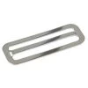 Slide Belt 2.5 Cm Stainless Steel