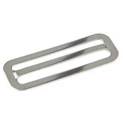 Slide Belt 2.5 Cm Stainless Steel
