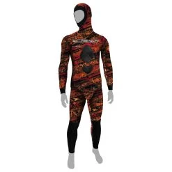 Red Fusion Spearfishing Pants 3 Mm -Sports - water sports equipment epsealon red fusion spearfishing pants 3 mm 2