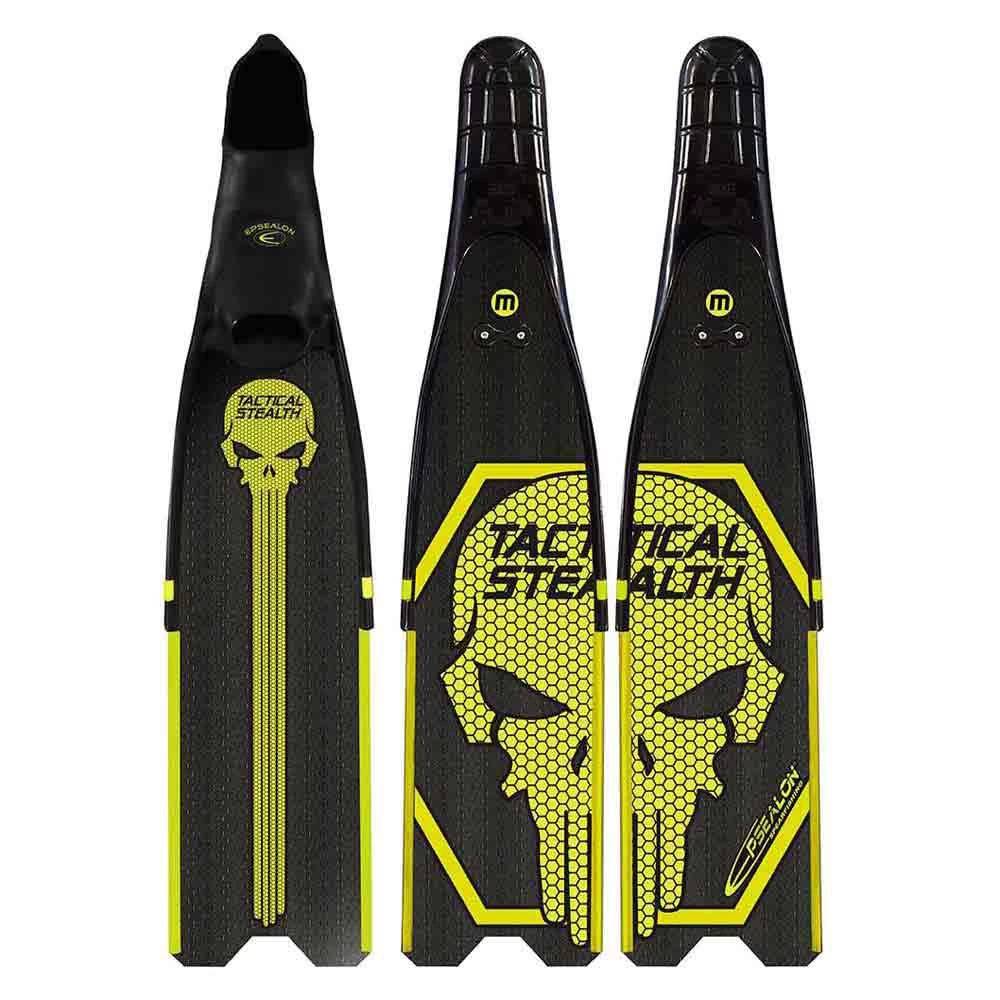 Tactical Stealth Medium Fins 2 Tactical Stealth Medium Fins - Image 2