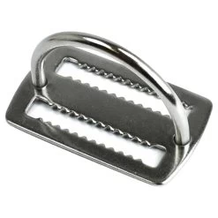 Weight Belt Keeper With D Ring