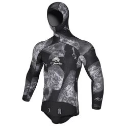Black Side 7 Mm Spearfishing Jacket