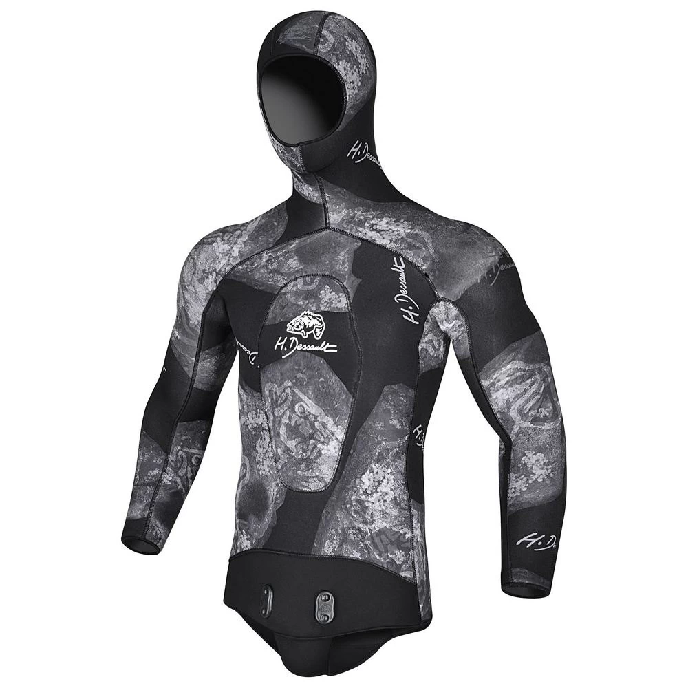 Black Side 7 Mm Spearfishing Jacket