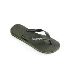 Havaianas Brasil Logo Flip Flops