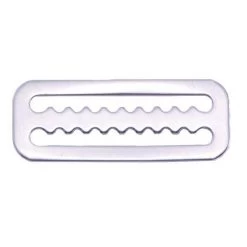 Slide Serrated 50 Mm Inox