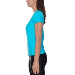 UV 300 Loose Fit Short Sleeve T-Shirt Woman -Sports - water sports equipment iq uv uv 300 loose fit short sleeve t shirt woman 4