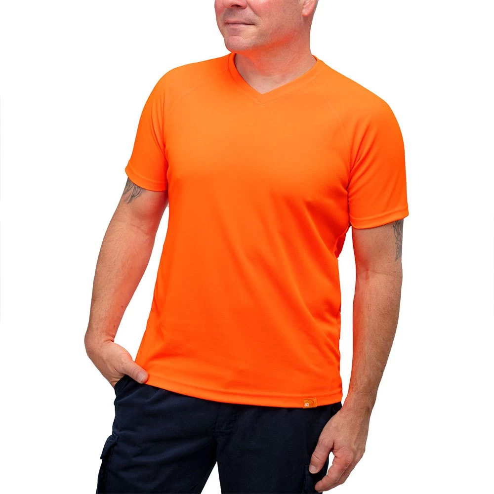 UV 50+ V Short Sleeve T-Shirt 2 UV 50+ V Short Sleeve T-Shirt - Image 2