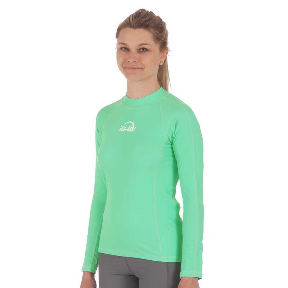 UV Aqua Shirt Slim Fit Longsleeve Woman 3 UV Aqua Shirt Slim Fit Longsleeve Woman - Image 3