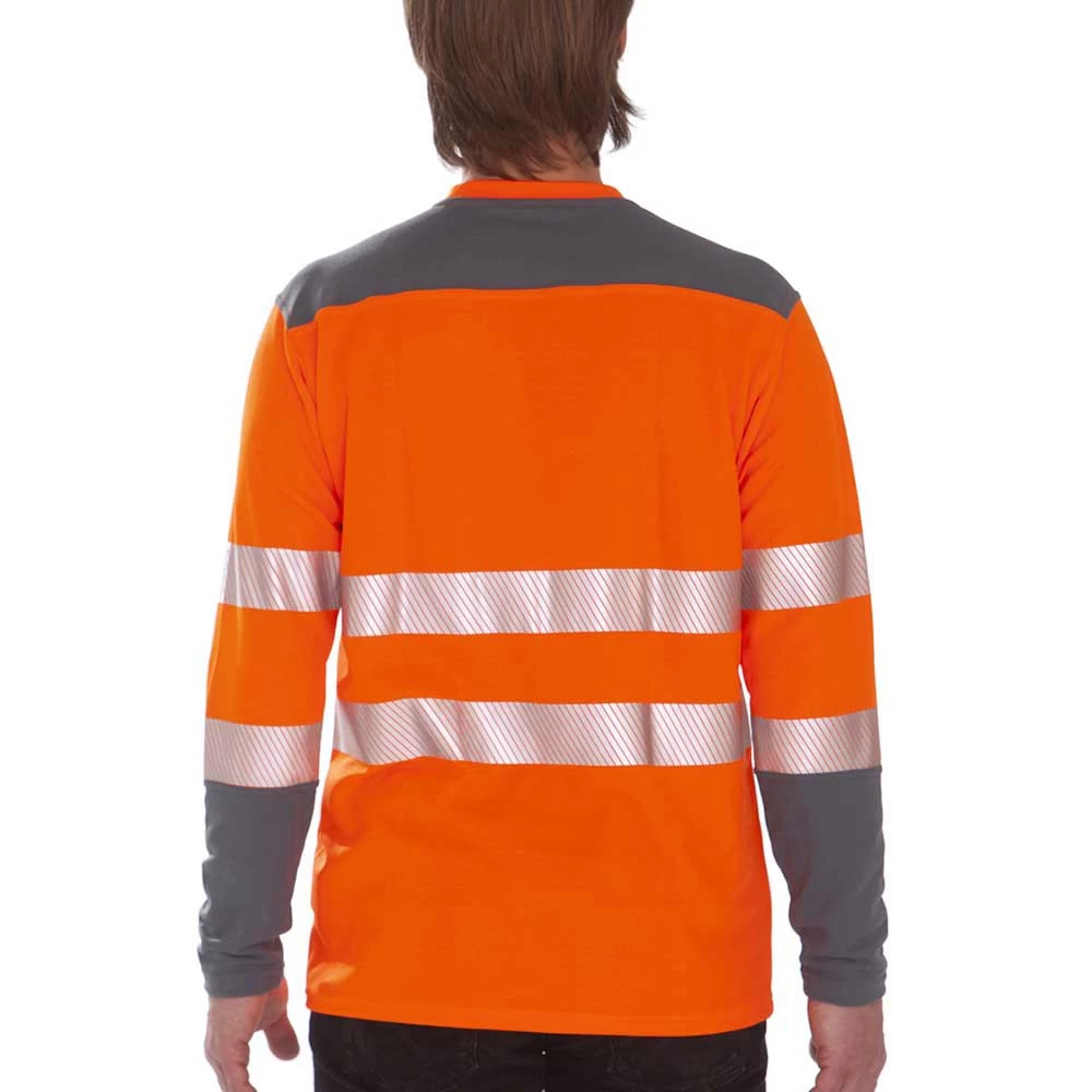 UV High Visible Shirt 2C Long Sleeves Kl.2 Man 2 UV High Visible Shirt 2C Long Sleeves Kl.2 Man - Image 2