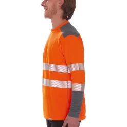 UV High Visible Shirt 2C Long Sleeves Kl.2 Man 5 UV High Visible Shirt 2C Long Sleeves Kl.2 Man -Sports - water sports equipment iq uv uv high visible shirt 2c long sleeves kl.2 man 2