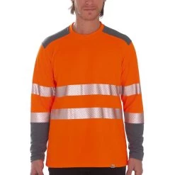 UV High Visible Shirt 2C Long Sleeves Kl.2 Man