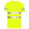 UV High Visible T-Shirt V-Neck Kl.2 Man