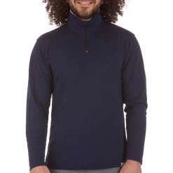 UV Pro Zip Up Shirt Longsleeve Man