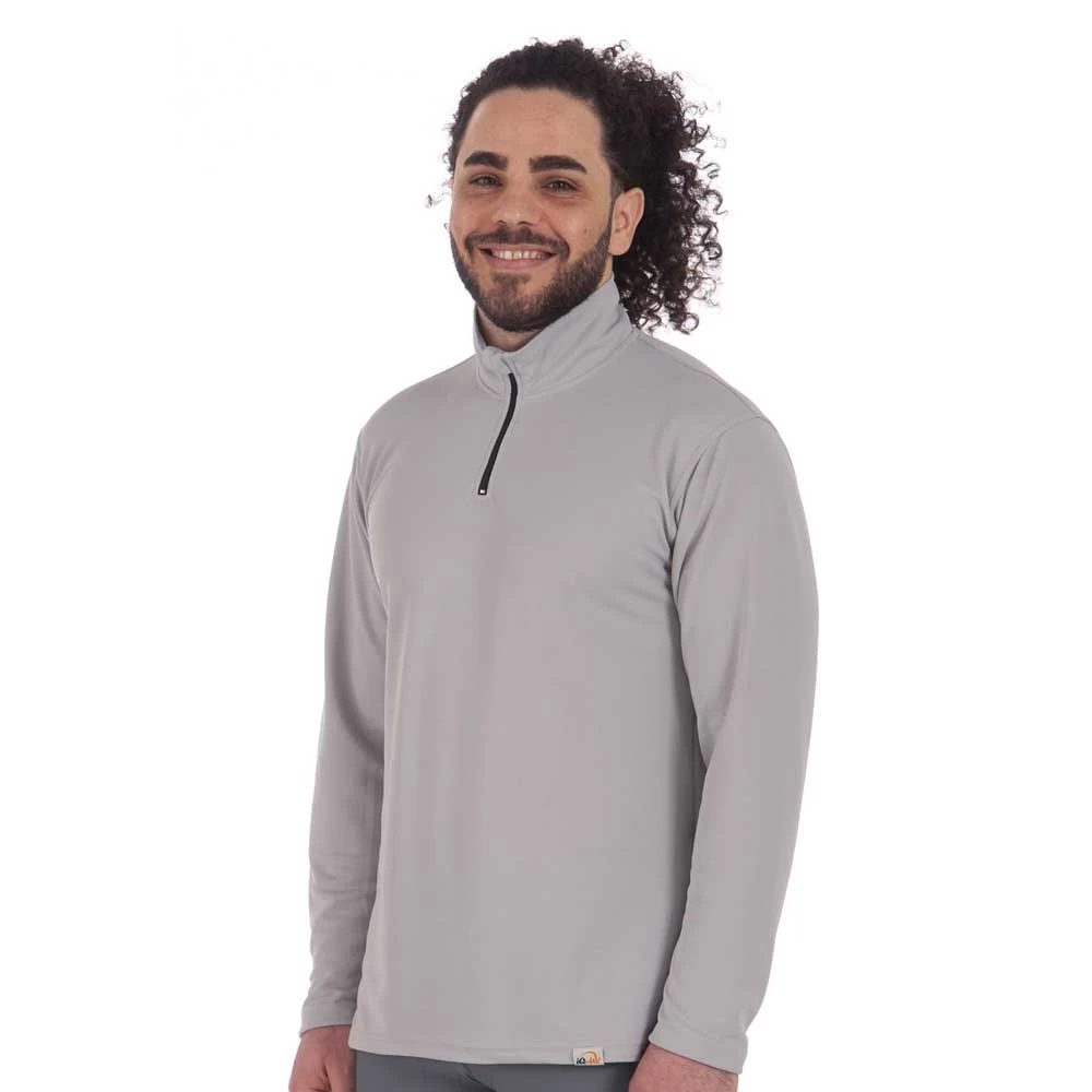 UV Pro Zip Up Shirt Longsleeve Man 3 UV Pro Zip Up Shirt Longsleeve Man - Image 3