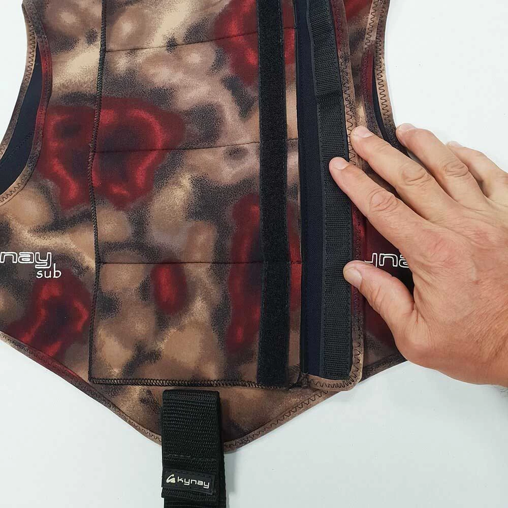 Spearfishing Weight Vest 3 Mm 4 Spearfishing Weight Vest 3 Mm - Image 4