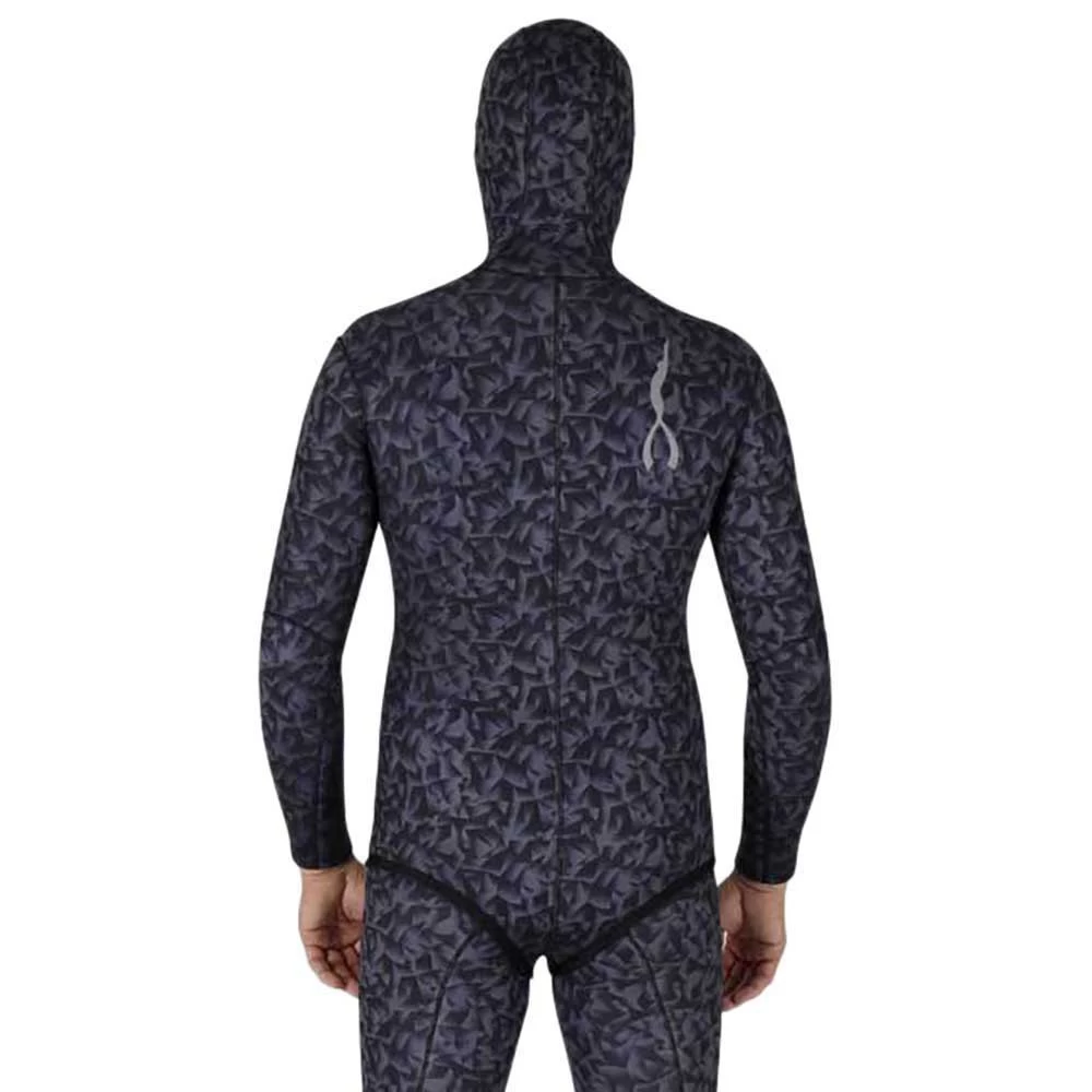 Spearfishing Jacket Polygon Black 5 Mm 2 Spearfishing Jacket Polygon Black 5 Mm - Image 2