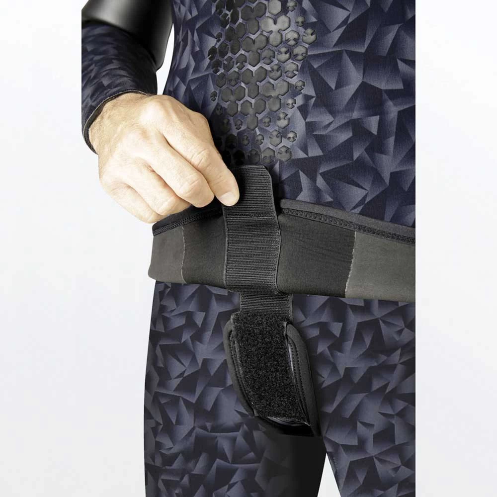 Spearfishing Jacket Polygon Black 5 Mm 3 Spearfishing Jacket Polygon Black 5 Mm - Image 3