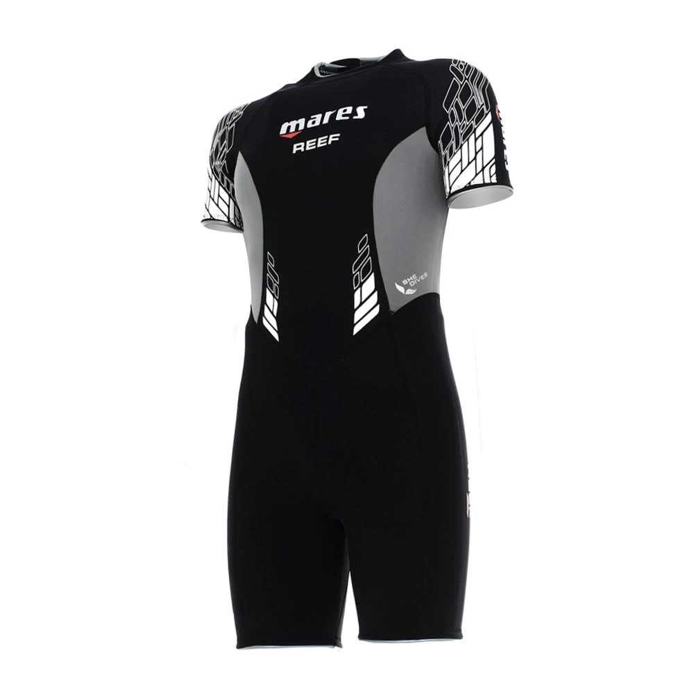 Mares Reef She Dives Woman Shorty 2.5 Mm 1 Mares Reef She Dives Woman Shorty 2.5 Mm