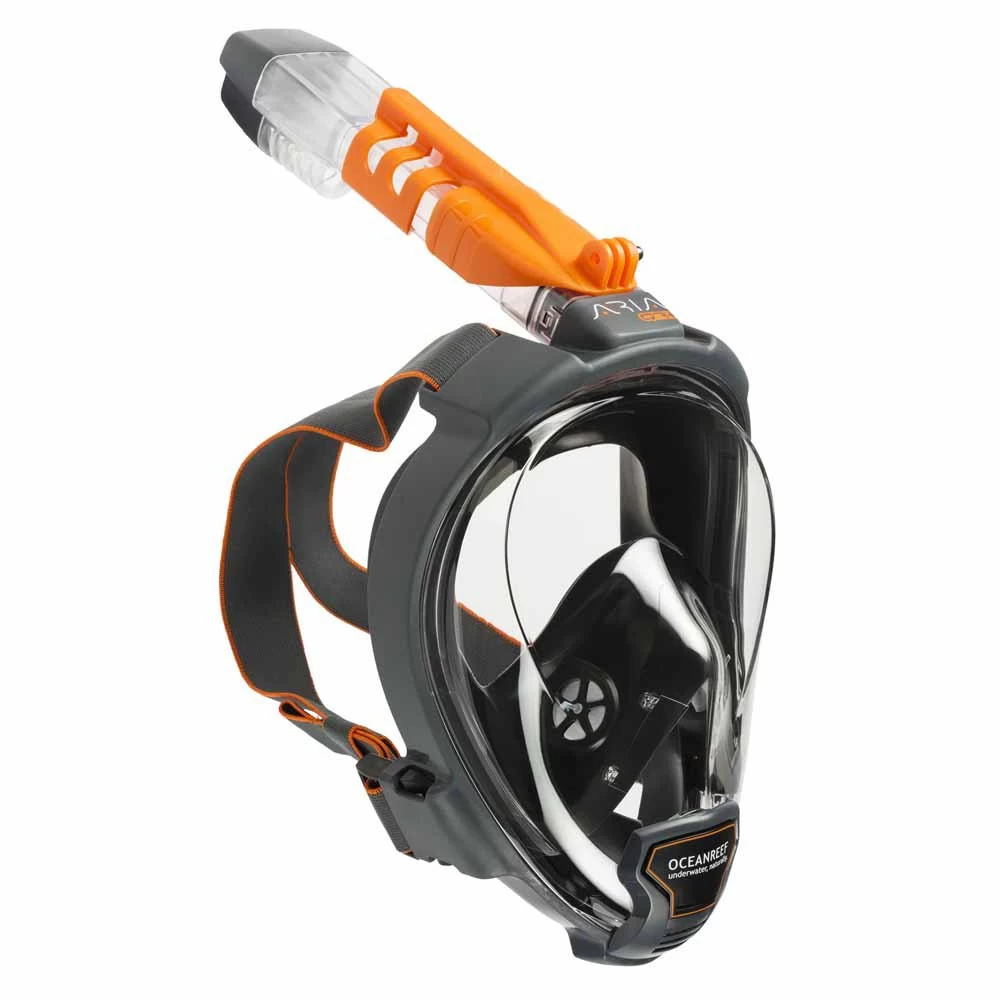 Aria QR+ Full Face Snorkeling Mask With Camera Holder 2 Aria QR+ Full Face Snorkeling Mask With Camera Holder - Image 2