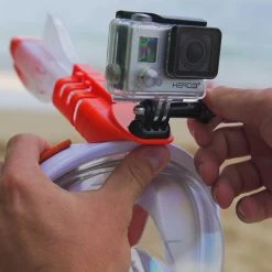 Holder With Camera Support -Sports - water sports equipment ocean reef holder with camera support 2