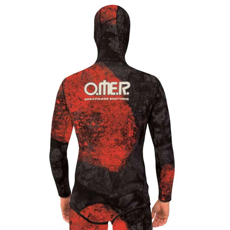 OMER Red Stone Spearfishing Jacket 3 Mm 2 OMER Red Stone Spearfishing Jacket 3 Mm - Image 2