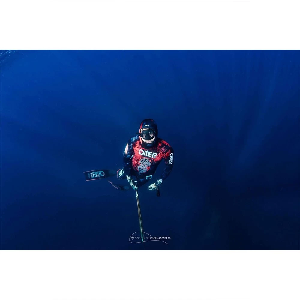 OMER Red Stone Spearfishing Jacket 3 Mm 10 OMER Red Stone Spearfishing Jacket 3 Mm - Image 10