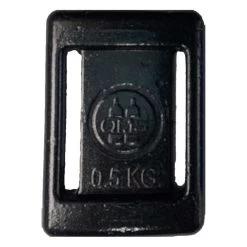 Weight Blocks Powder Coated 0.5kg