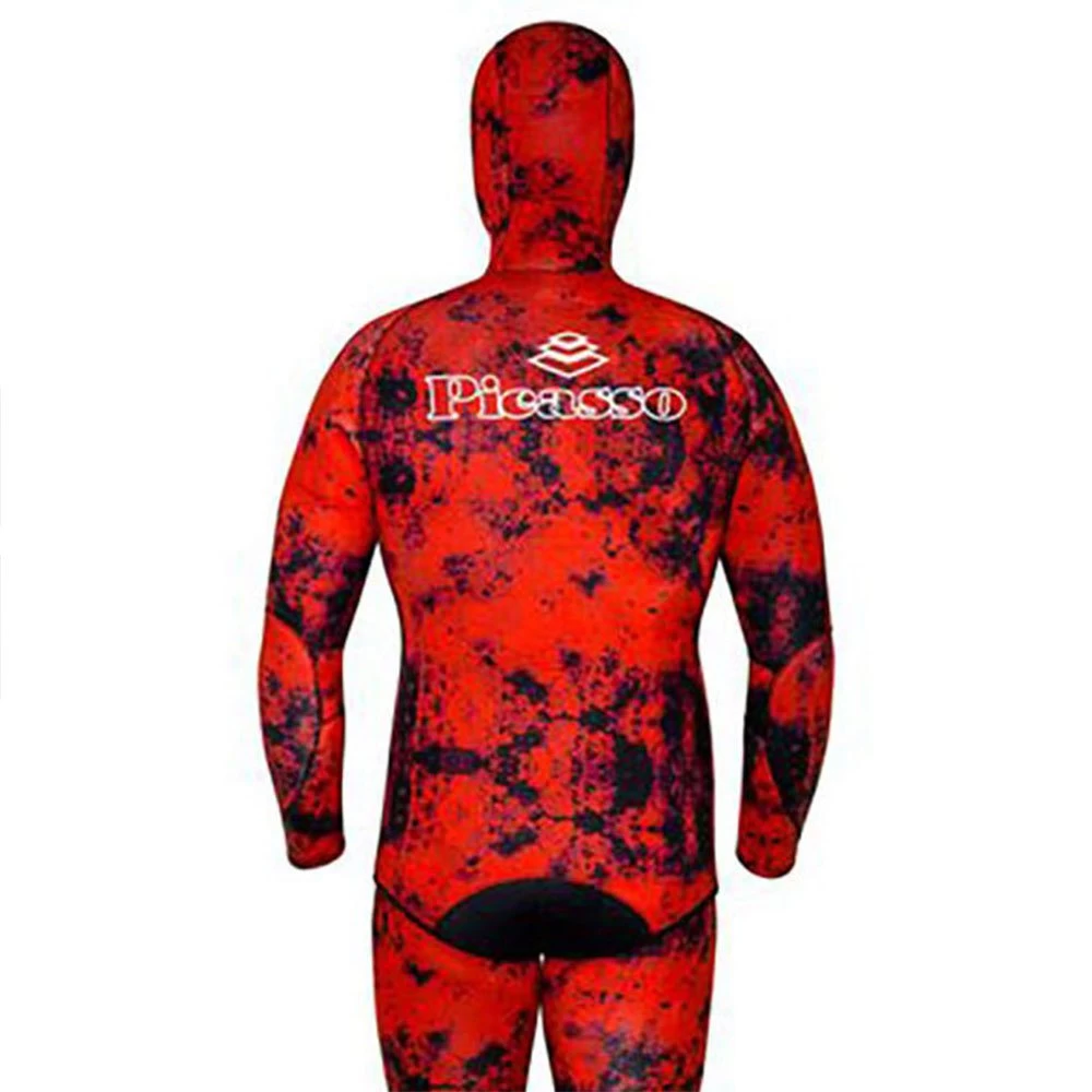 Camo Blood Spearfishing Jacket 7 Mm 2 Camo Blood Spearfishing Jacket 7 Mm - Image 2