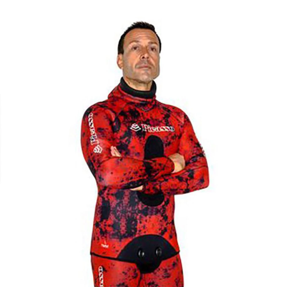 Camo Blood Spearfishing Jacket 7 Mm 3 Camo Blood Spearfishing Jacket 7 Mm - Image 3