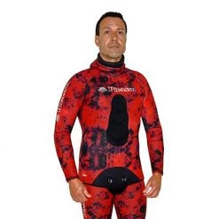 Camo Blood Spearfishing Jacket 7 Mm
