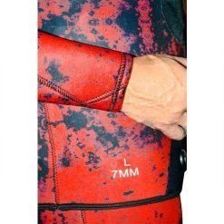 Camo Blood Spearfishing Jacket 7 Mm 9 Camo Blood Spearfishing Jacket 7 Mm -Sports - water sports equipment picasso camo blood spearfishing jacket 7 mm 4