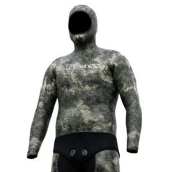 Thermal Skin Spearfishing Jacket 9 Mm