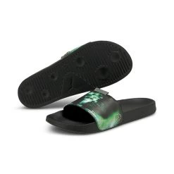 Puma Mercedes AMG Petronas F1 Graphic Leadcat Future Flip Flops