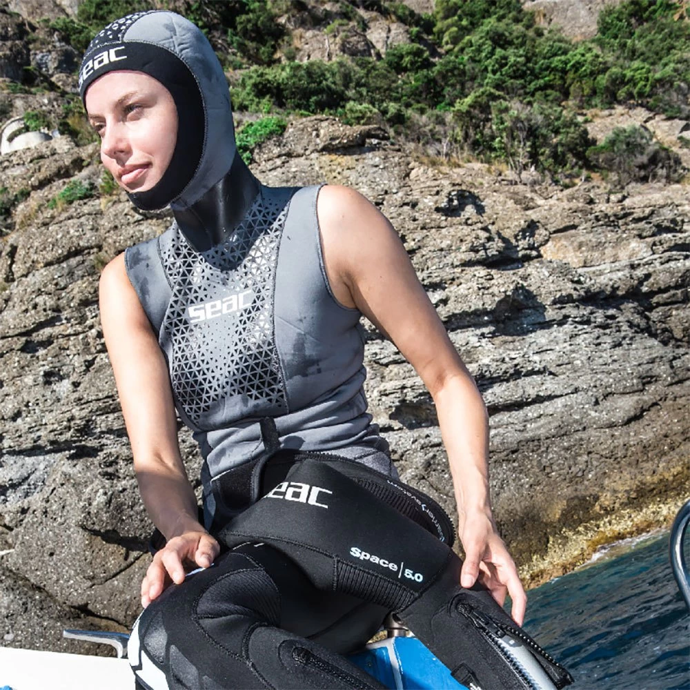 SEAC 2 Mm Hooded Undersuit Woman 4 SEAC 2 Mm Hooded Undersuit Woman - Image 4